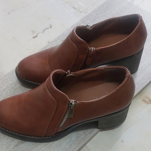 Ankle boots brown size 39 like new