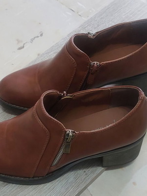 Ankle boots brown size 39 like new