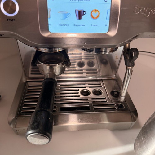 Sage Barista Touch automatic espresso machine like new