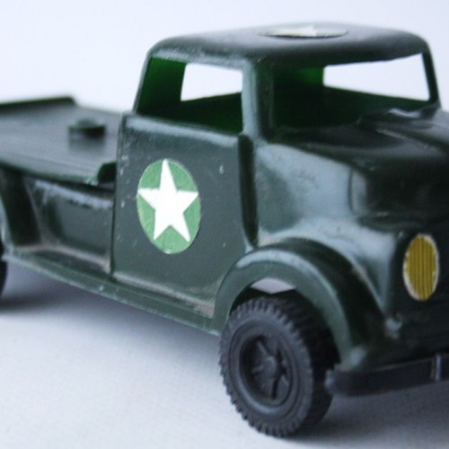 Vintage 70's Greek military truck ES 5147 17cm Grecostyl new