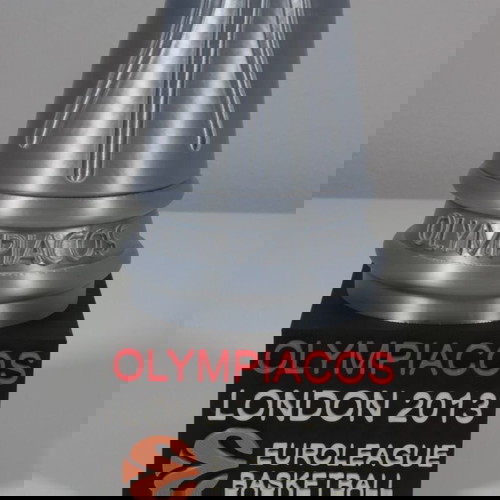 Κύπελλο Ολυμπιακού 2013 Ευρωλίγκα 30 εκατοστά με βάση, ειδική έκδοση