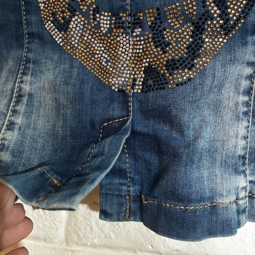 Philipp Plein denim jacket like new, blue