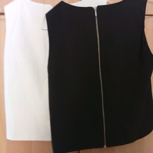 Toi&Moi tops black and white like new, size XS