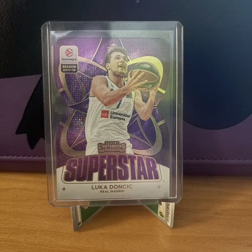 Luka Doncic Superstar Insert Panini Contenders card new