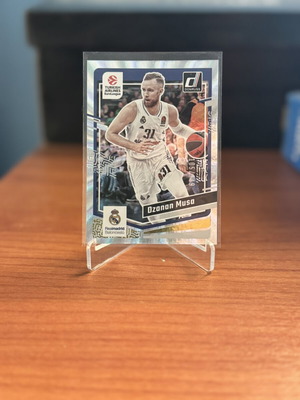 23-24 Panini EuroLeague Donruss Musa /149 basketball card