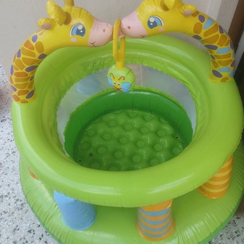 Inflatable Play Park for Children used