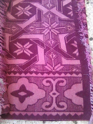 Υφαντό παραδοσιακό χαλί κιλίμι μεταχειρισμένο 2×2.80 μέτρα