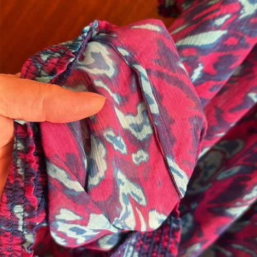 Blouse No XL XXL, patterned