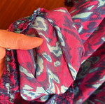 Blouse No XL XXL, patterned