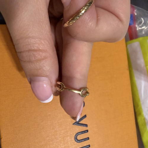 14K Gold Ring 585, classic elegant design