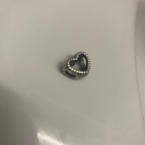 Pandora heart symbol charm in 925 silver like new