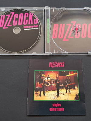 Buzzcocks Singles Going Steady CD used, punk