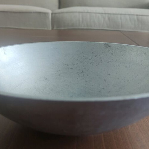 Tin useful items used, set of 2 pieces