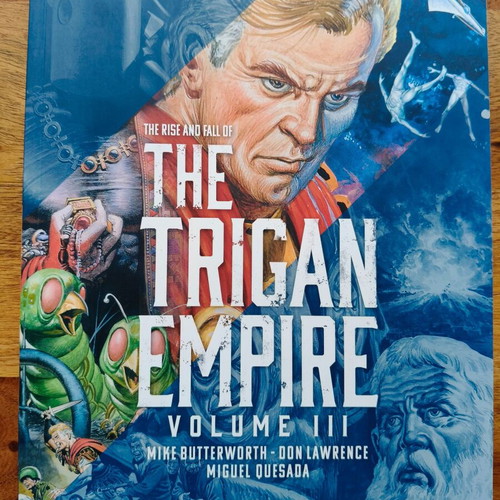 The Trigan Empire 5 volumes like new, Don Lawrence