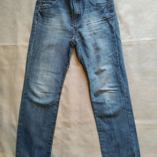 Zara boys' jeans like new, blue, size 140 cm