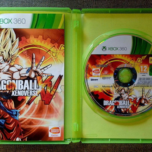 Dragonball Xenoverse Xbox 360 used, complete