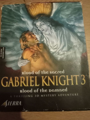 Gabriel Knight 3 Blood of the Sacred PC Big Box σαν καινούργιο