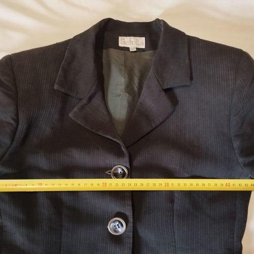 Sarella gray jacket used, size S