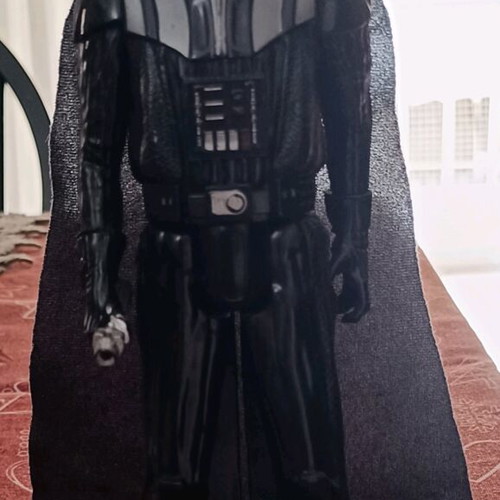 Darth Vader interactive figure used, missing lightsaber