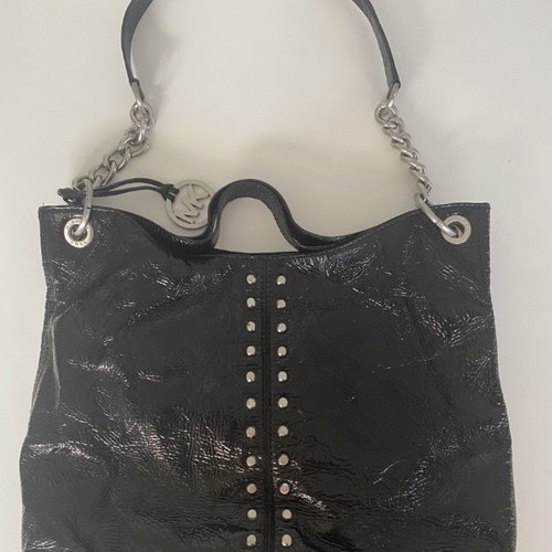 Michael Kors shoulder bag used, leather