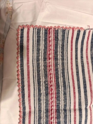 Handwoven apron like new, early 20th century collectible