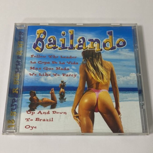 Bailando CD used, Latin music