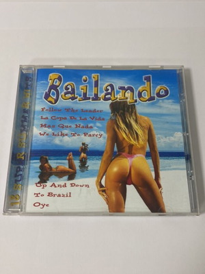 Bailando CD used, Latin music
