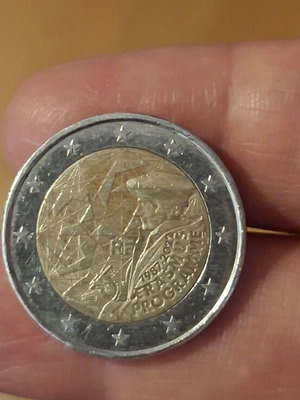 Ireland 2 Euro 2022 Erasmus Programme coin like new