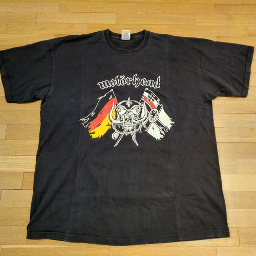 Motörhead No Sleep at All album shirt XL Fruit of the Loom