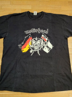 Motörhead No Sleep at All album shirt XL Fruit of the Loom