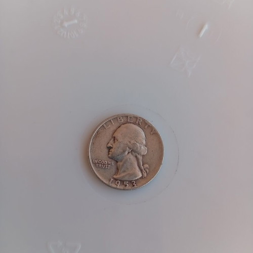 American dollar coin 1953 used