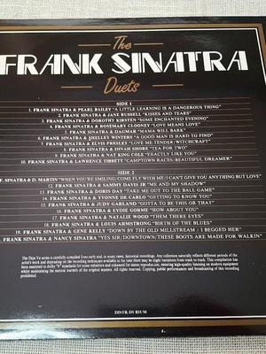 Frank Sinatra – The Frank Sinatra Duets  LP