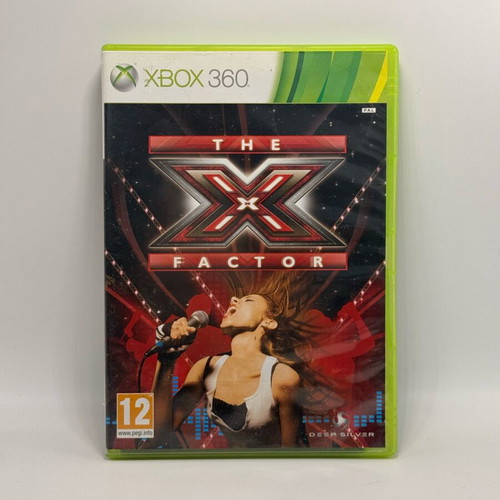 The X Factor Xbox 360 used action adventure game