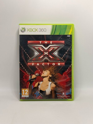 The X Factor Xbox 360 used action adventure game