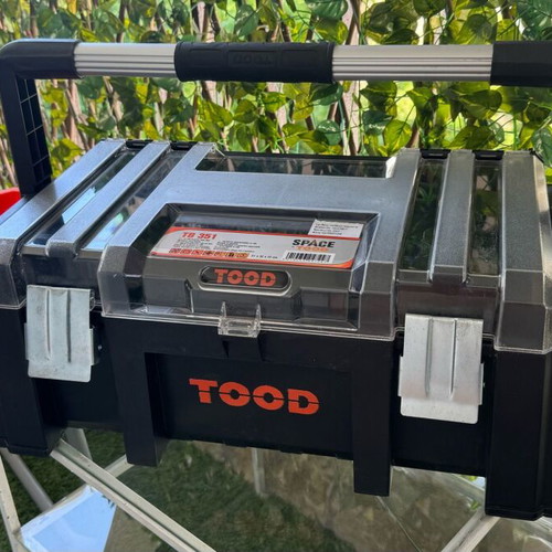 Toolbox 20'' made of polypropylene and aluminum like new