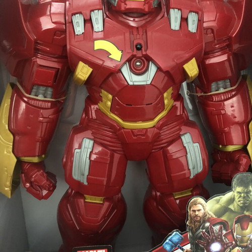 Hulkbuster 14” Big Interactive Figure Avengers Age of Ultron new in box