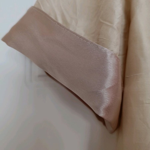 Formal shirt used, gold color, size XXL