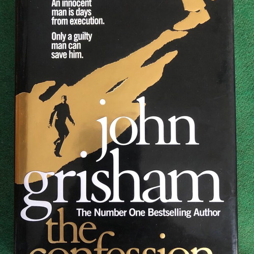 The Confession John Grisham hardback like new