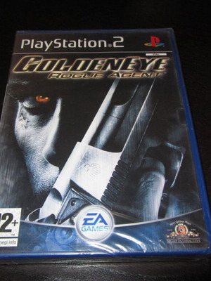 GoldenEye Rogue Agent Sony PS2 game like new