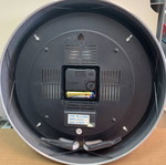 Y2K wall clock, analog, 28cm diameter