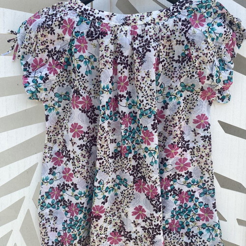 Zara kids printed short-sleeve top like new, size 164 cm