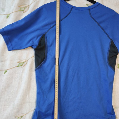 Salewa Dryton men's sports t-shirt size L blue like new