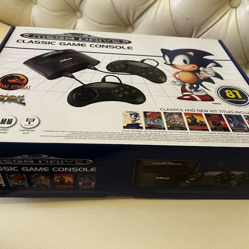 Sega Genesis Classic Game Console atGames 2014