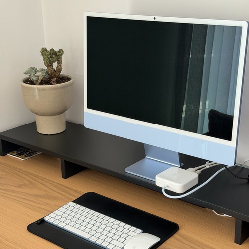 IMAC 24INCH M4 10C/10C/24GB/512GB Blue with Magic Mouse and Keyboard