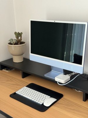 IMAC 24INCH M4 10C/10C/24GB/512GB Blue with Magic Mouse and Keyboard