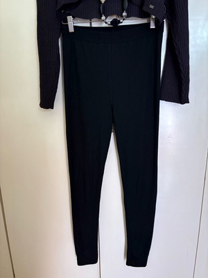 Women's thermal leggings black 4XL like new