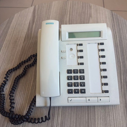 Siemens Optiset E Standard digital office phone used