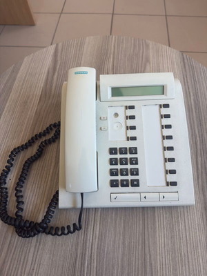 Siemens Optiset E Standard digital office phone used