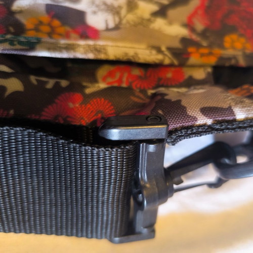 Eastpak Messenger Bag like new with rare colorful graphic pattern