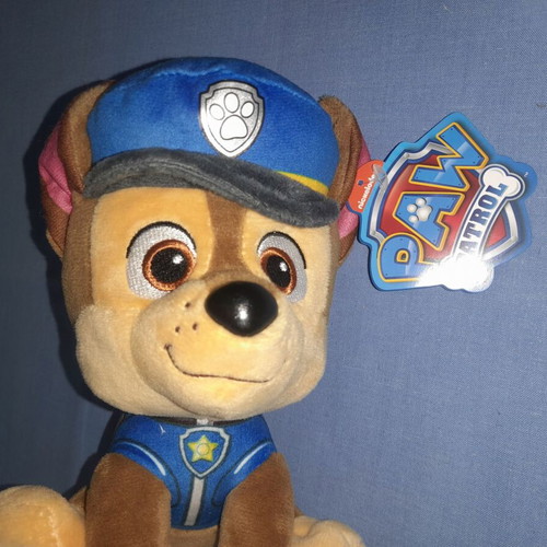 Paw Patrol Chase Plush Toy 23cm New